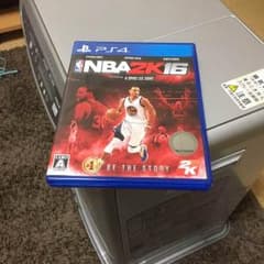 PS4 NBA2k16のサムネイル