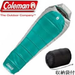 Coleman COLD 大人用寝袋　シュラフ　マミー型　コールマンのサムネイル