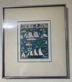 ネ*レ様 ジェームズ リジィ'Too Many Boats in the Har ネ*レ様 ジェームズ リジィ'Too Many Boats in the Har - メルカリ