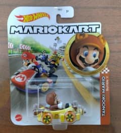 希少 ホットウィール マリオカート たぬきマリオ - メルカリ