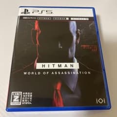 【VRコード未使用】 HITMAN WORLD OF ASSASSINATIONのサムネイル