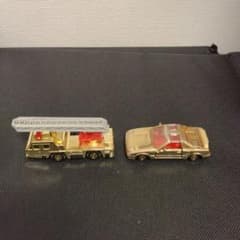 トミカ　金メッキのサムネイル