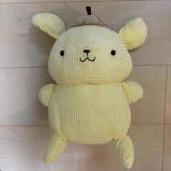 激レア 当時物 ポムポムプリン ぬいぐるみ 1999年 平成レトロ サンリオ サンリオキャラクターズ ポムポムプリン 1998年製 当時物 レア
