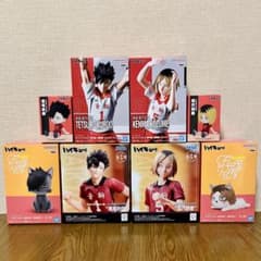 ハイキュー!! フィギュア 孤爪研磨 黒尾鉄朗　8種セット