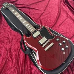 美品 メンテ済 Epiphone SG G-400 GROVERペグ 純正バッグ - メルカリ