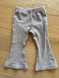 UANDEL フレアパンツ　レギンス　M モカのサムネイル