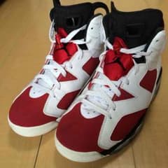 jordan6送料込27cmカーマインのサムネイル