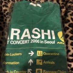 ❤️嵐 FIRST CONCERT 06 in Seoul Tシャツ - メルカリ