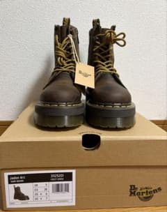 美品ドクターマーチン Dr. Martens JADON ARC 8ホールブーツ