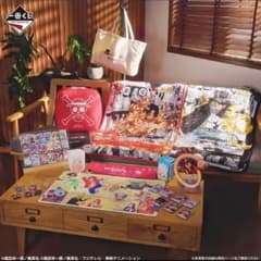 이치 반 쿠지 ONE PIECE CARD GAME 1 로트 신품 미사용 합계 71 개