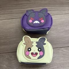 値下げ！ポケモンキャラクター バポーチ 2個セットのサムネイル