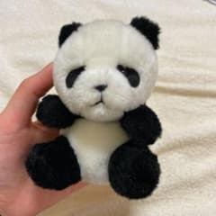 上野動物園 パンダ ぬいぐるみのサムネイル