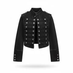 デニムジャケット ナポレオンジャケット y2k ダークウェア archive