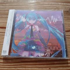 希少 帯付き tilt-six Hope sound ボカロ CD 初音ミク - メルカリ