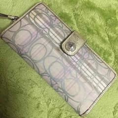 コーチ coach チェック 財布のサムネイル