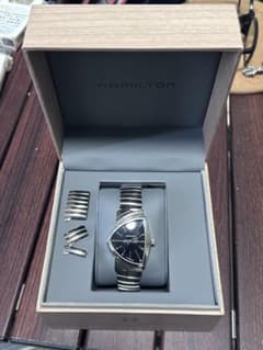 HAMILTON ベンチュラ 蛇腹ベルト 稼動品 - メルカリ