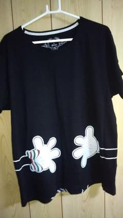ミニー◎大きいサイズTシャツのサムネイル