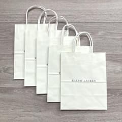 ポロ ラルフローレン ショップ袋 ショッパー 小サイズ 5枚 プレゼント