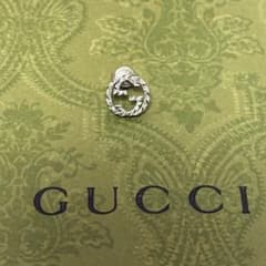 GUCCI グッチ インターロッキングG ピアスのサムネイル