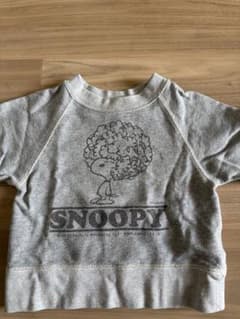 【新品】デニムダンガリー　ロンハーマン　スヌーピー　半袖スウェット Ron Herman別注デニムダンガリーSNOOPYスウェット半袖100 - メルカリ