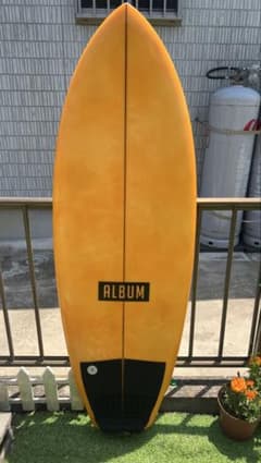 ALBUM アルバム サーフボード プラズミック PU ⚠️激ムズです ALBUM Surfboard PLASMIC プラズミック - メルカリ