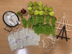 ウェルカムスペース ゲストテーブル　高砂　装飾セット まとめ売り　韓国風のサムネイル