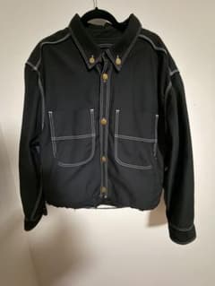 doublet ダブレット CUT-OFF JACKET ワークジャケット S - メルカリ
