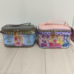 キミとアイドルプリキュア♪ フリル付きバニティバッグ　バニティポーチ