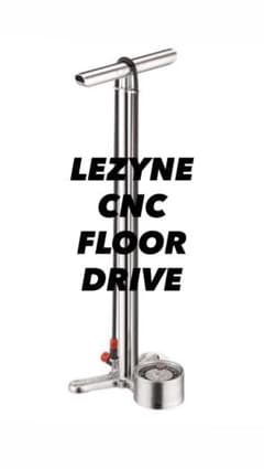 LEZYNE CNC FLOOR DRIVE ポンプ 削り出し supreme - メルカリ