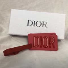 DIORノベルティ　ミラー付きラゲージタグのサムネイル