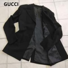 GUCCI ジャケット ブラック サイズ40 日本7号相当 GUCCI ジャケット ブラック サイズ40 日本7号相当 昭和後期