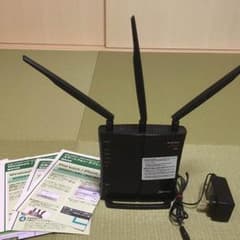★バッファロー無線ルーターWZR450HP★のサムネイル