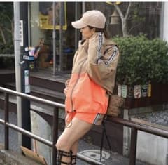 浜崎あゆみ着用！MIRROR6ミラーナイン広尾店限定セットアップ☆のサムネイル