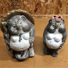 信楽焼たぬきのサムネイル