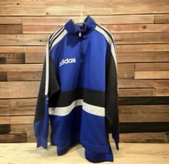 【最終値下げ】adidas ジャージ デサントのサムネイル