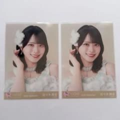 ＝LOVE 佐々木舞香 生写真 年末歌番組2025衣装② 2枚セットのサムネイル
