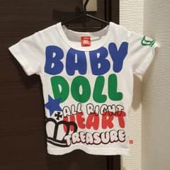 格安！BABY DOLL　100cm　Tシャツのサムネイル