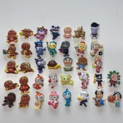 アンパンマン くっつくんです マグネット37個 まとめ売り - メルカリ