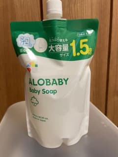 ミント様専用　新品未使用　アロベビーボディーソープのサムネイル