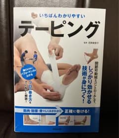 いちばんわかりやすいテーピングのサムネイル