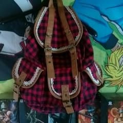 【週末sale】秋冬チェック∞リュック♪のサムネイル