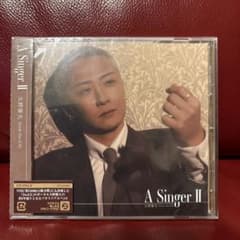 大野雄大 A Singer II CD 新品、未使用、未開封のサムネイル