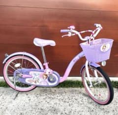 ちいさなプリンセス ソフィア ディズニー　18インチ　自転車　Sofia ちいさなプリンセス ソフィア ディズニー 18インチ 自転車 Sofia