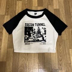 SHEIN ラグラン 半袖 クロップド丈 トップスのサムネイル