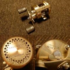 シマノ　99 カルカッタ 51XT 現状渡し 1希少廃盤美品シマノ 99 カルカッタ 50XT ライトハンドル 夢屋