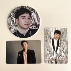 BIGBANG スンリ　VI SEUNGRI トレカ　コースターのサムネイル
