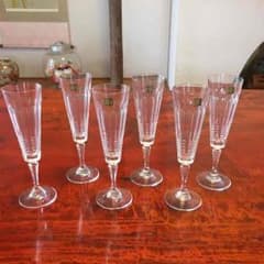 HOYAのシャンパングラス 美品のサムネイル