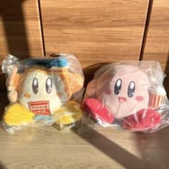 一番くじ星のカービィラストワン賞ワドルディ＋B賞カービィぬいぐるみセット