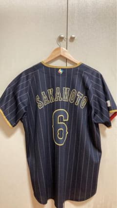 サムライジャパンユニフォーム（坂本勇人）のサムネイル