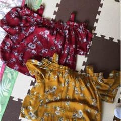 INGNI オフショルセットのサムネイル